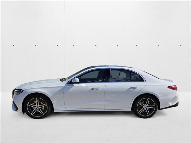 new 2025 Mercedes-Benz E-Class car, priced at $77,395