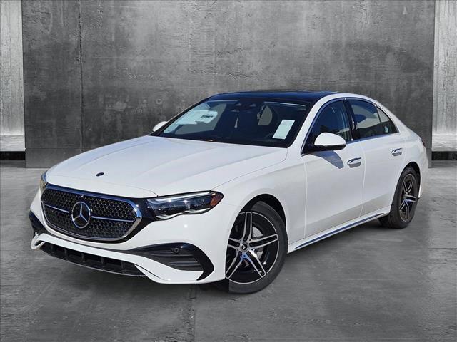 new 2025 Mercedes-Benz E-Class car, priced at $77,395
