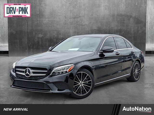 used 2021 Mercedes-Benz C-Class car, priced at $26,850