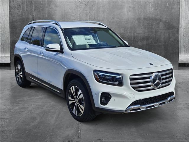 new 2025 Mercedes-Benz GLB 250 car, priced at $47,745