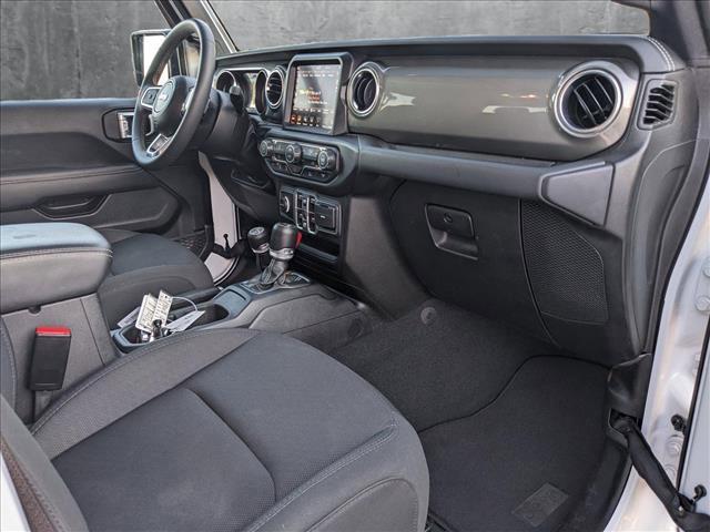 used 2023 Jeep Gladiator car, priced at $35,440