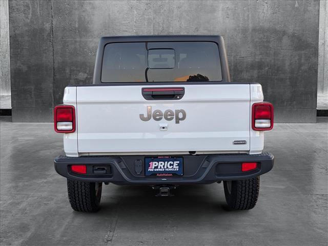 used 2023 Jeep Gladiator car, priced at $35,440