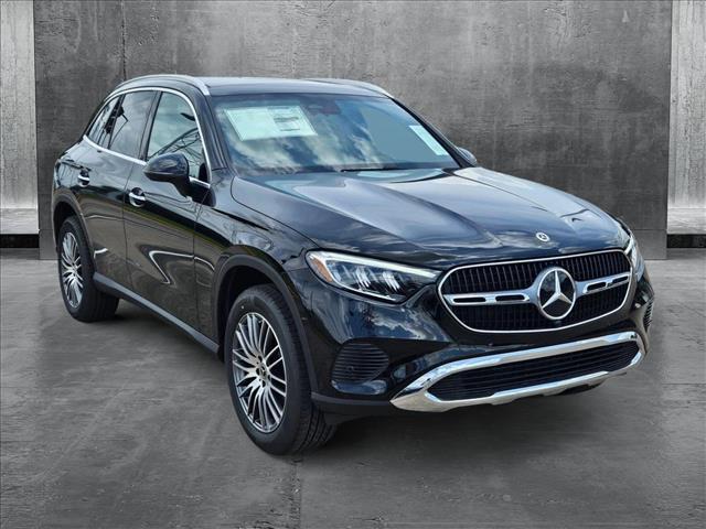 new 2025 Mercedes-Benz GLC 300 car, priced at $52,915