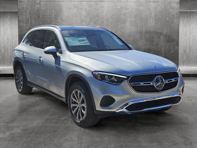 new 2025 Mercedes-Benz GLC 300 car, priced at $57,145