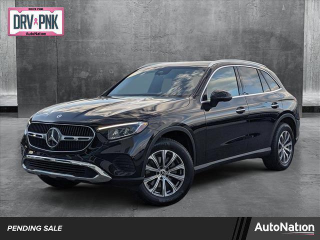 used 2024 Mercedes-Benz GLC 300 car, priced at $45,777