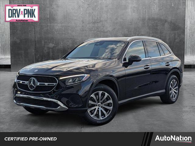 used 2024 Mercedes-Benz GLC 300 car, priced at $44,777