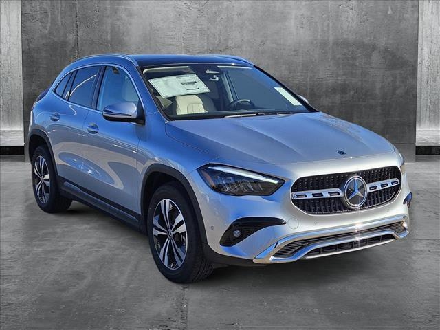 new 2025 Mercedes-Benz GLA 250 car, priced at $47,695