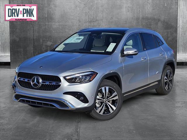 new 2025 Mercedes-Benz GLA 250 car, priced at $47,695