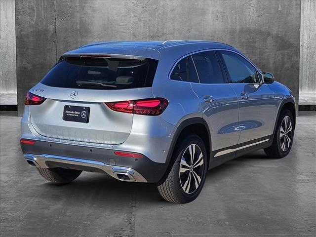 new 2025 Mercedes-Benz GLA 250 car, priced at $47,695