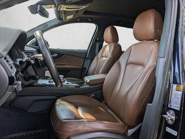 used 2017 Audi Q7 car, priced at $21,978