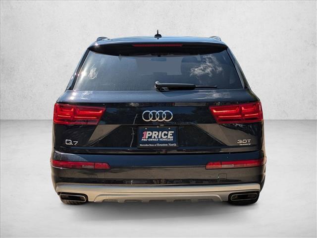 used 2017 Audi Q7 car, priced at $21,978
