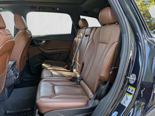 used 2017 Audi Q7 car, priced at $21,978