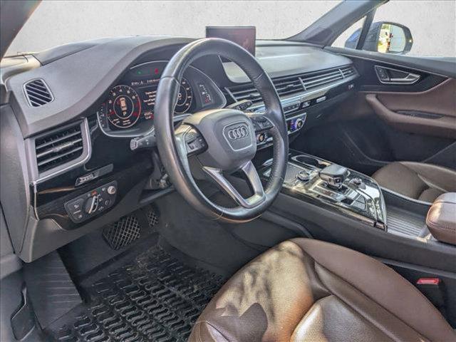 used 2017 Audi Q7 car, priced at $21,978