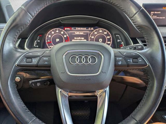 used 2017 Audi Q7 car, priced at $21,978