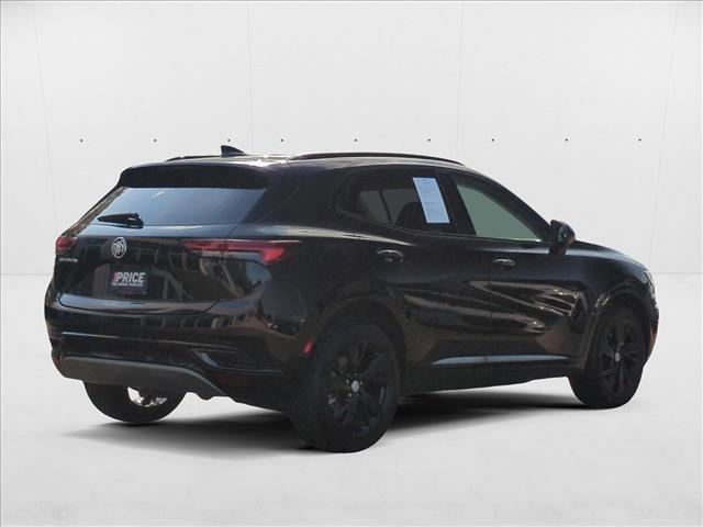 used 2021 Buick Envision car, priced at $23,981