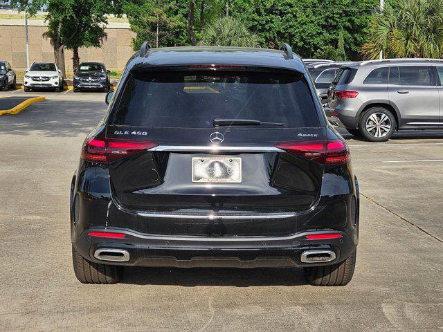 new 2025 Mercedes-Benz GLE 450e car, priced at $83,810