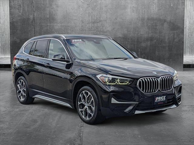 used 2022 BMW X1 car, priced at $28,446