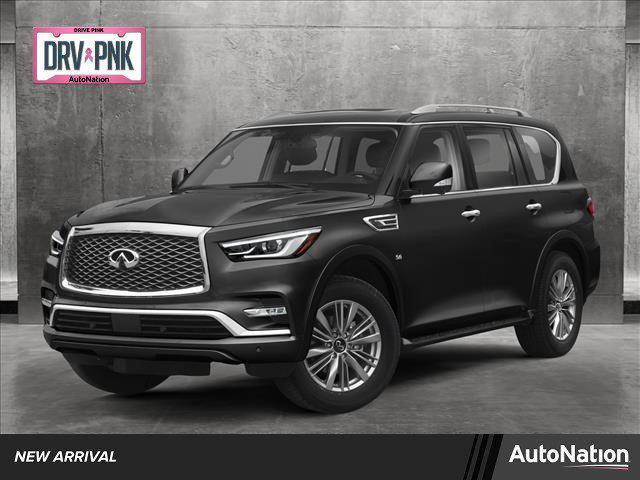 used 2018 INFINITI QX80 car, priced at $29,590