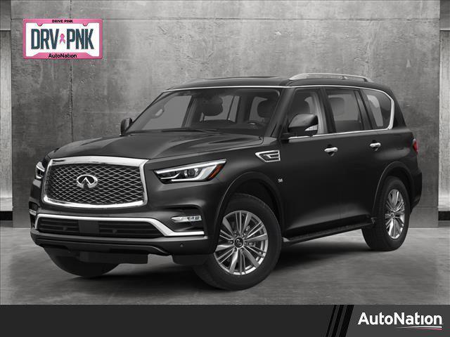 used 2018 INFINITI QX80 car, priced at $29,590