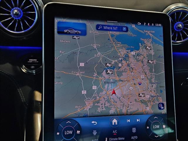 new 2026 Mercedes-Benz AMG GT 55 car, priced at $164,210