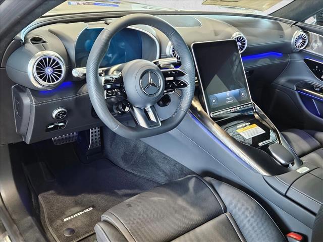 new 2026 Mercedes-Benz AMG GT 55 car, priced at $164,210