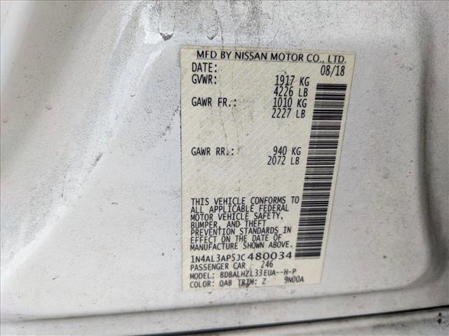 used 2018 Nissan Altima car, priced at $16,140