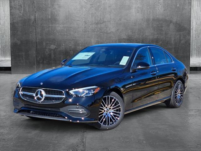 new 2025 Mercedes-Benz C-Class car, priced at $50,635