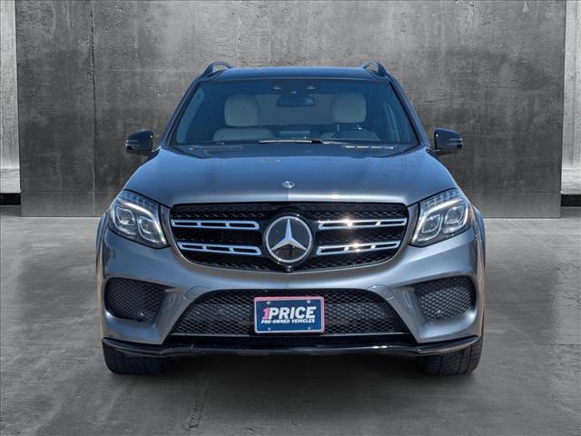 used 2018 Mercedes-Benz GLS 550 car, priced at $29,491