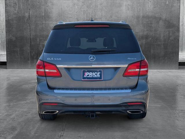 used 2018 Mercedes-Benz GLS 550 car, priced at $29,491