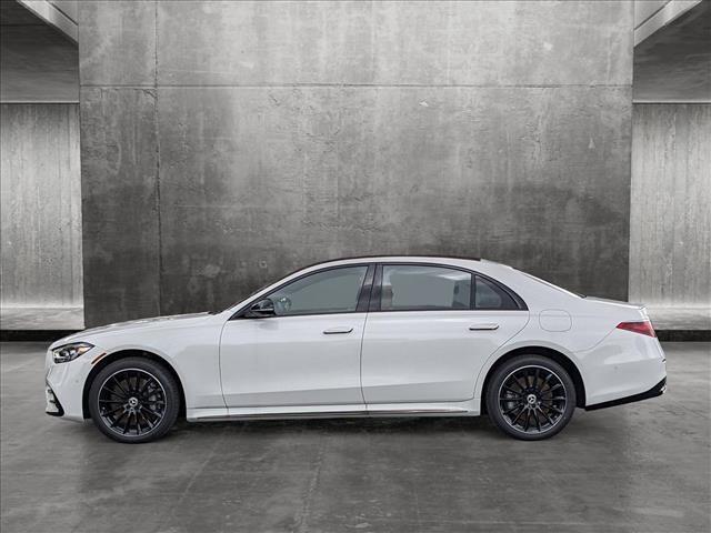 new 2024 Mercedes-Benz S-Class car, priced at $138,545