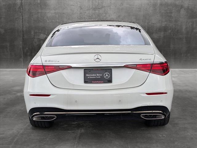 new 2024 Mercedes-Benz S-Class car, priced at $138,545