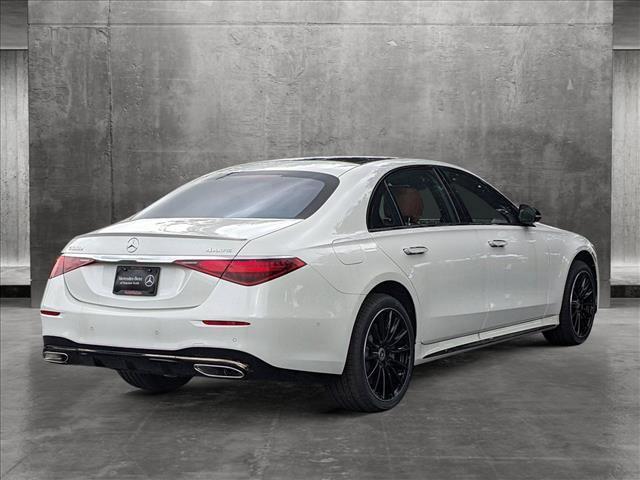 new 2024 Mercedes-Benz S-Class car, priced at $138,545