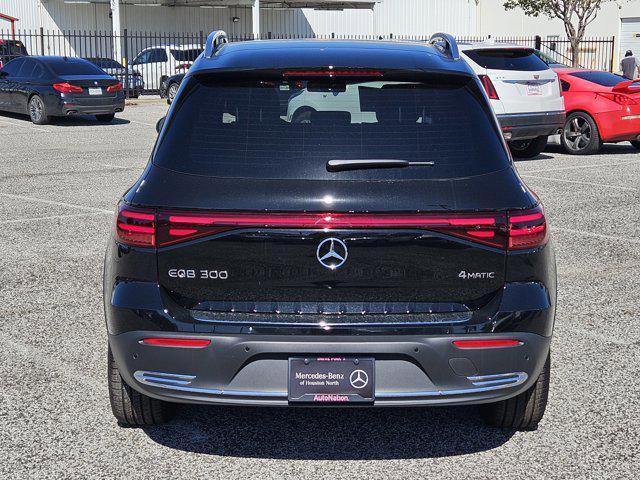 new 2024 Mercedes-Benz EQB 300 car, priced at $61,075