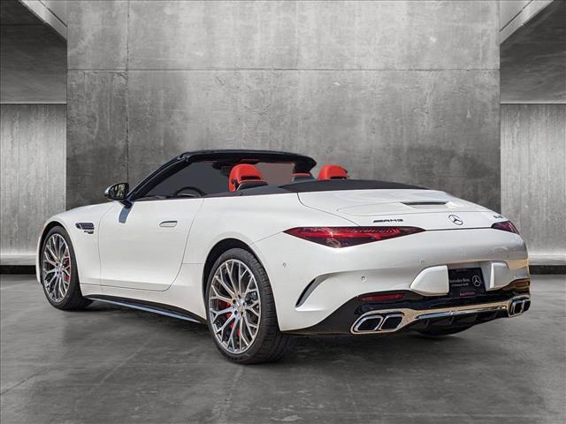 new 2024 Mercedes-Benz AMG SL 55 car, priced at $156,100