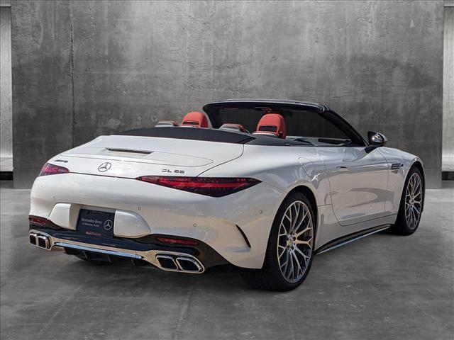 new 2024 Mercedes-Benz AMG SL 55 car, priced at $156,100