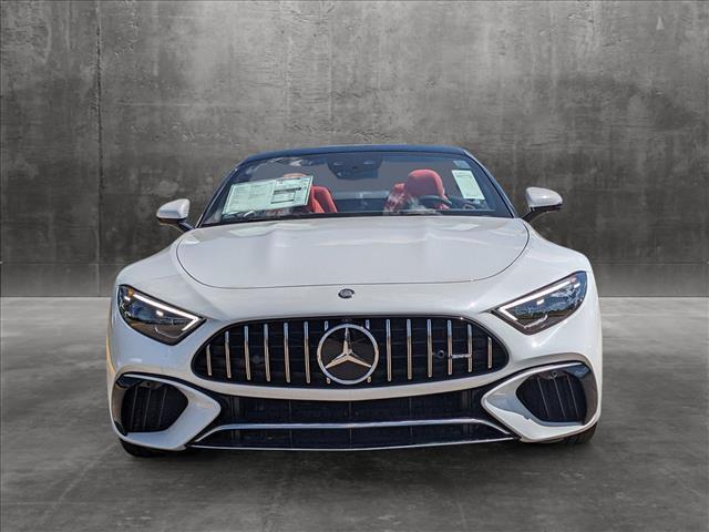 new 2024 Mercedes-Benz AMG SL 55 car, priced at $156,100