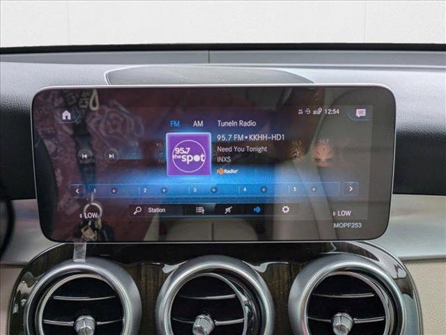 used 2022 Mercedes-Benz GLC 300 car, priced at $30,283