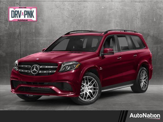 used 2018 Mercedes-Benz AMG GLS 63 car, priced at $41,390