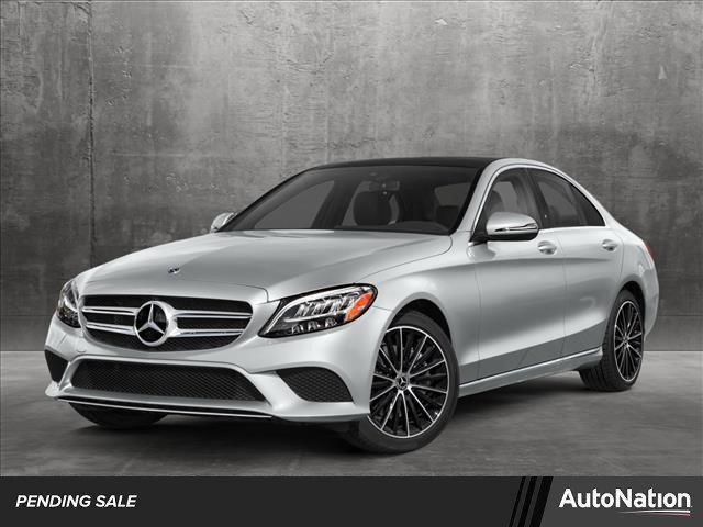 used 2020 Mercedes-Benz C-Class car, priced at $14,339