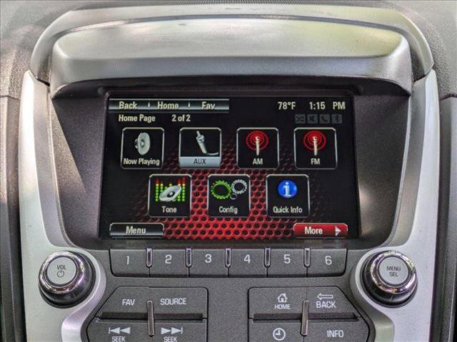 used 2016 GMC Terrain car, priced at $10,889