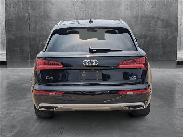 used 2018 Audi Q5 car, priced at $16,554
