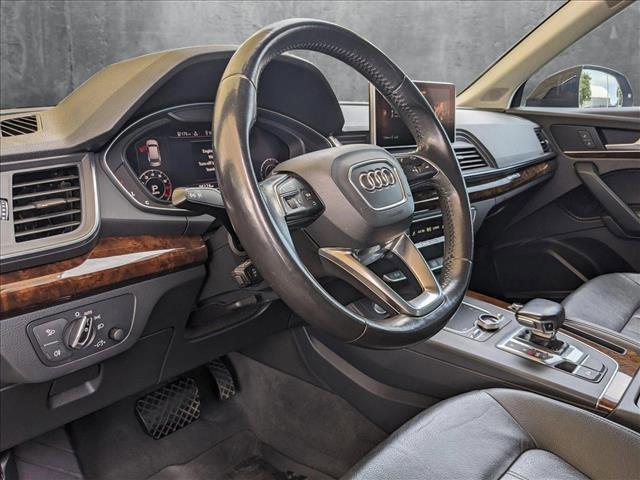used 2018 Audi Q5 car, priced at $16,554