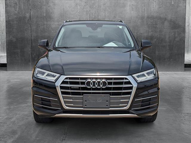 used 2018 Audi Q5 car, priced at $16,554