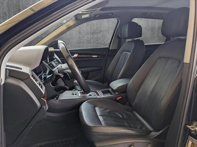 used 2018 Audi Q5 car, priced at $16,554