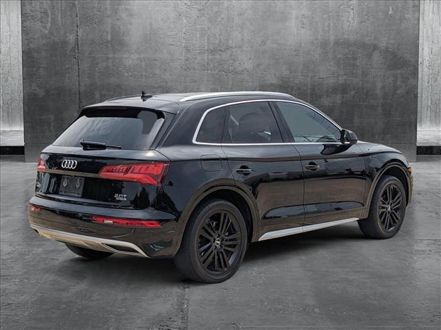 used 2018 Audi Q5 car, priced at $16,554