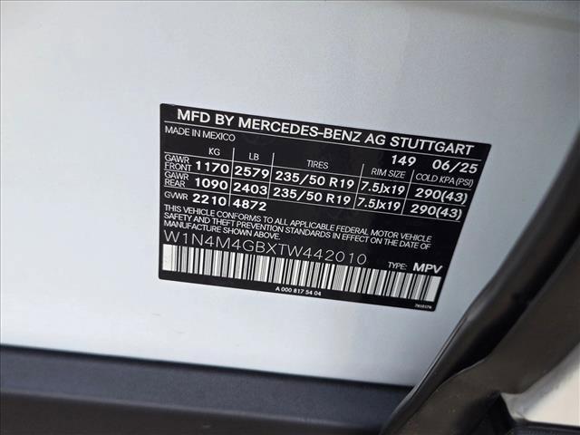 new 2026 Mercedes-Benz GLB 250 car, priced at $47,150