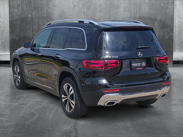 new 2025 Mercedes-Benz GLB 250 car, priced at $47,145