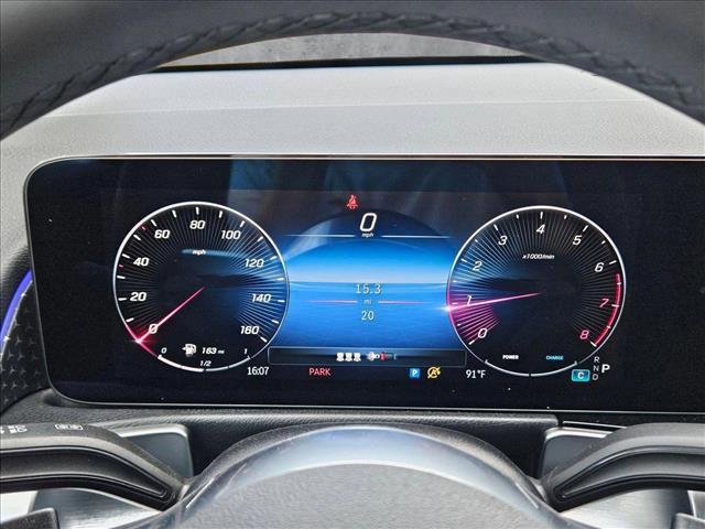 new 2025 Mercedes-Benz GLB 250 car, priced at $47,145