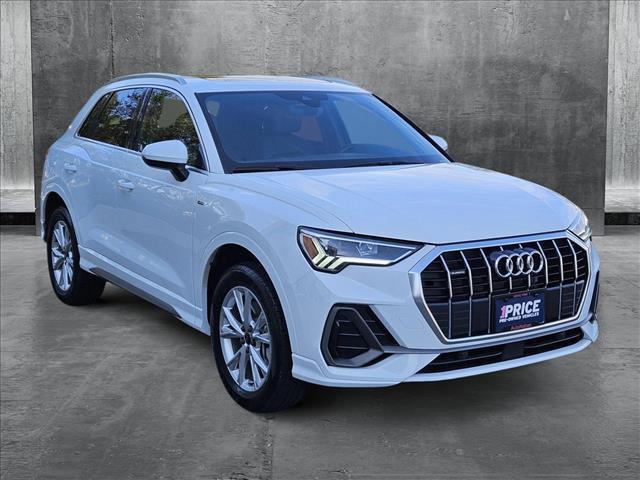 used 2023 Audi Q3 car, priced at $28,670