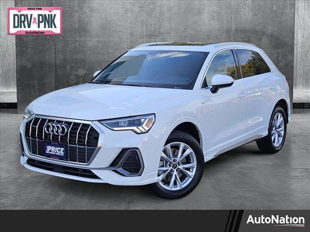 used 2023 Audi Q3 car, priced at $28,670